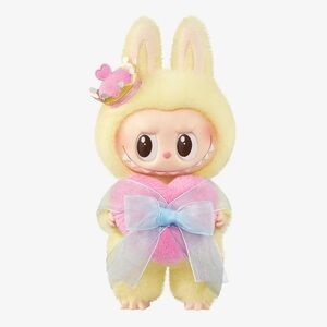 THE MONSTERS Let's Checkmate Series-Vinyl Plush Hanging Card